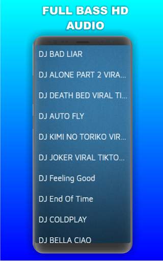 DJ Tiktok Terbaru Full Offline screenshot 6