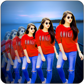 Echo Mirror Magic and Back Ground Changer icon