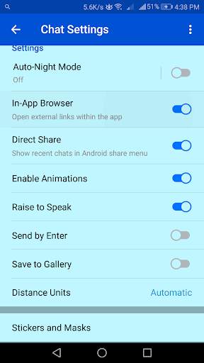 Teleegraph - Fast and Private Chatting Messenger screenshot 7