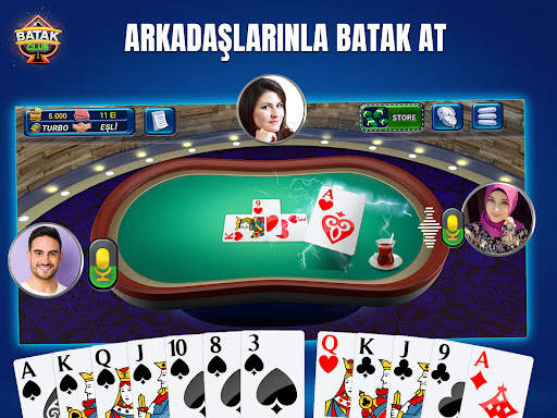 Batak Club: Online Eşli Oyna screenshot 11