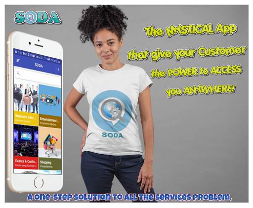 SODA (Services On Data App) screenshot 1