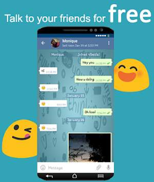 Vibesie Messenger screenshot 2