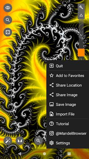 MandelBrowser screenshot 3