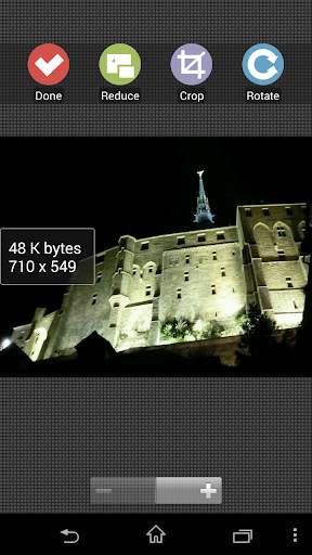 Reduce Photo Size screenshot 4