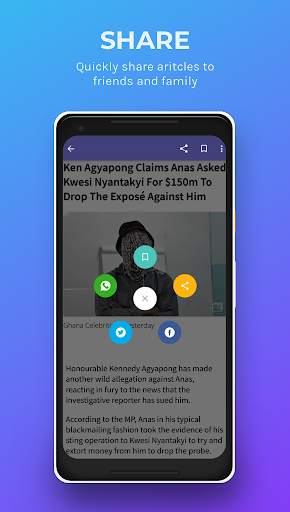 Ghana News Digest screenshot 7