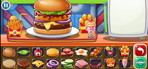 Qhalish Burger - Burger Shop Game screenshot 5