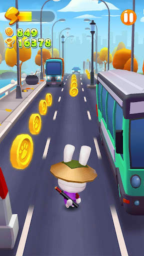 Run Talking Ninja Run! screenshot 4