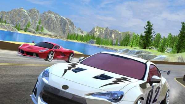 Racing Speed Sport Cars скриншот 2