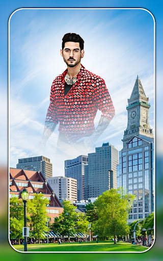 City photo editor photo frames 4 تصوير الشاشة