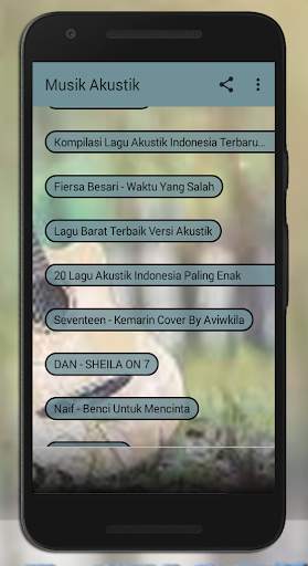 Akustik Musik Mix screenshot 3