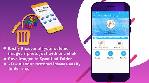 Photo recovery:  Recover deleted photos & images screenshot 2