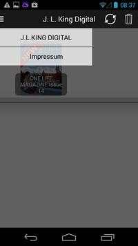 J. L. KING DIGITAL Reader screenshot 2