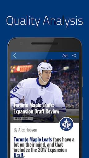 Editor In Leaf: News for Toronto Maple Leafs Fans screenshot 3