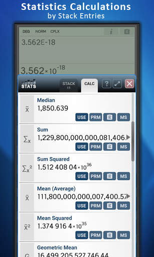 ChampCalc Scientific Calculator 7 تصوير الشاشة