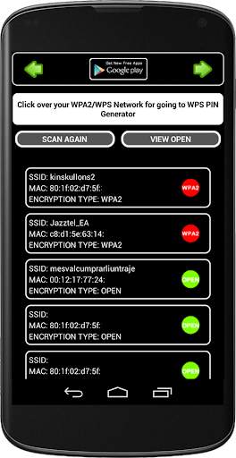 WIFI WPS PIN JENERATÖR screenshot 3