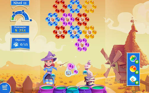 Bubble Witch 2 Saga screenshot 18