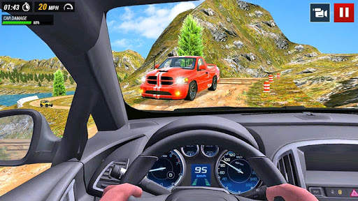 Offroad Jeep Driving Adventure Free screenshot 3