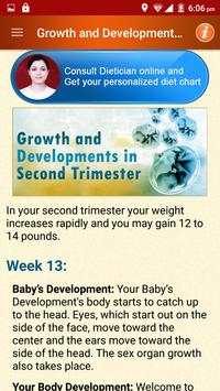 Pregnancy Care Healthy Diet & Nutrition Foods Help screenshot 7