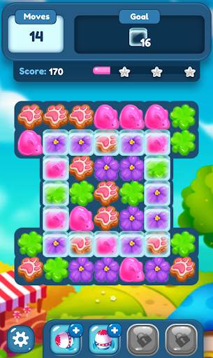 Farm Blast: Toon World Blast Journey screenshot 4