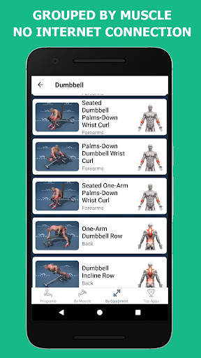 Fitness in Action - Gym Workout Routines screenshot 4