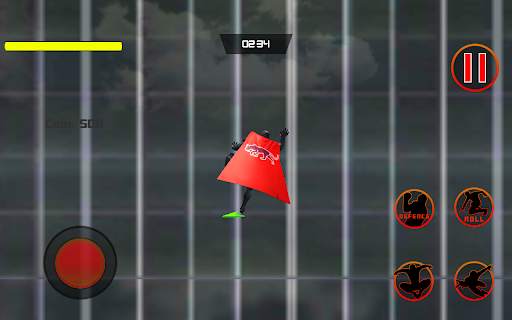 Flying Panther Crime City Spider Hero screenshot 3