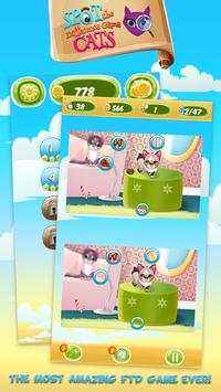 Spot the Difference Game -Cats screenshot 1