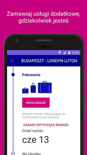 Wizz Air screenshot 4