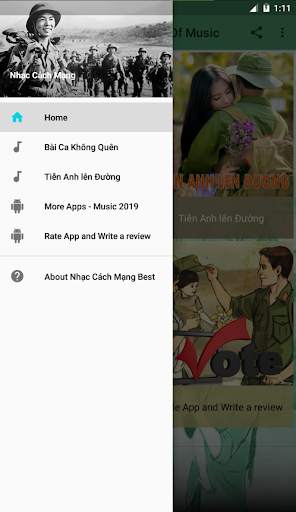 Nhạc Cách Mạng Best Of Music screenshot 3