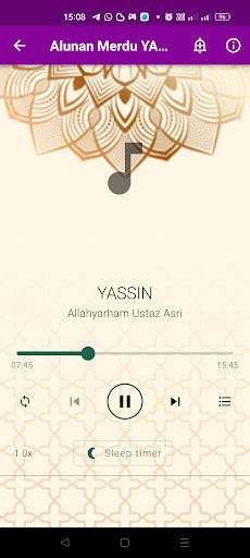 Alunan Bacaan YASSIN - MP3 screenshot 3