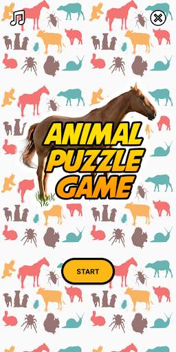 Animal Puzzle Game screenshot 1
