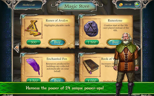 Avalon Legends Solitaire 2 screenshot 10