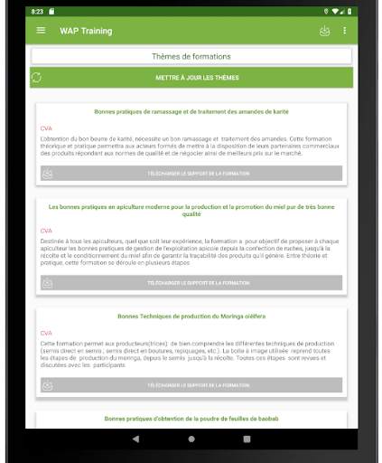 WAP Training screenshot 10