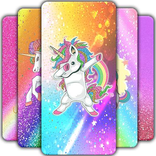 Glitter Unicorn Wallpaper 1.1.0