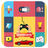 GoMeans Games - Arcade game play &amp; learn Kids Game иконка