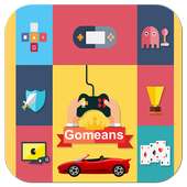 GoMeans Games - Arcade game play & learn Kids Game on 9Apps