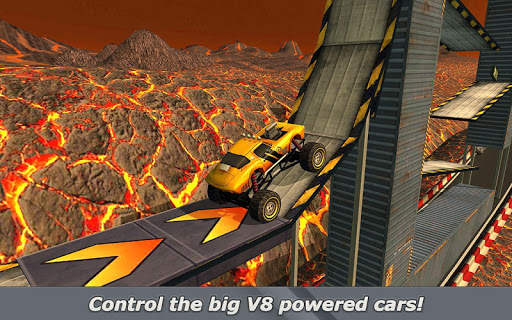 Crazy Monster Bus Stunt Race 2 screenshot 2