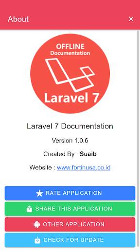 Laravel 7 Documentation скриншот 7