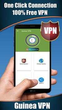 Guinea VPN screenshot 1