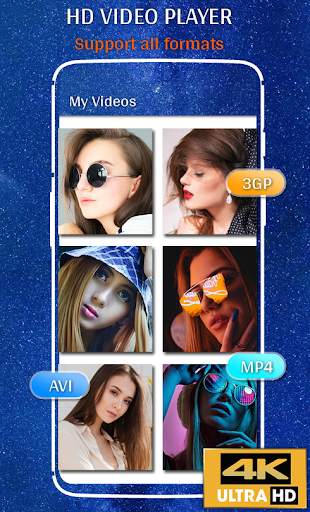 Sax video player : All HD Video Format Player screenshot 5