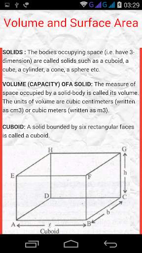 Class 9 Maths Notes screenshot 5