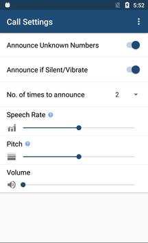 Caller Name Announcer - Announce calls screenshot 3