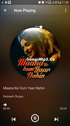 Fire Music Player screenshot 3