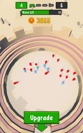 Idle Clash 3D screenshot 1