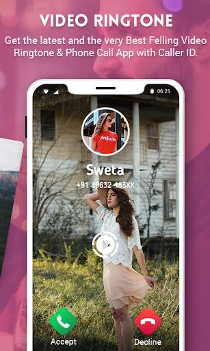 Feeling Video Ringtone For incoming Call screenshot 3