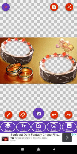 Marriage Anniversary: Greeting, Photo Frames, GIF screenshot 7