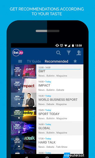 Free-to-air TV guide, Eutelsat/Nilelsat & HOTBIRD screenshot 5