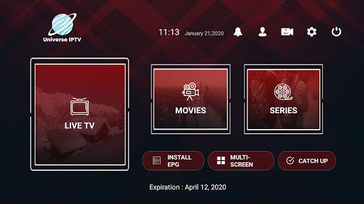 Universe IPTV screenshot 4