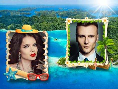Island Photo Frames - Dual screenshot 1