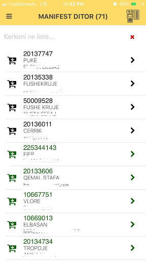 Adex Couriers screenshot 8