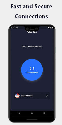 Ultra Free VPN | Fast, Secure, Unlimited VPN screenshot 1